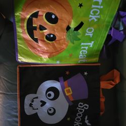 Christmas/Halloween Reusable Bags