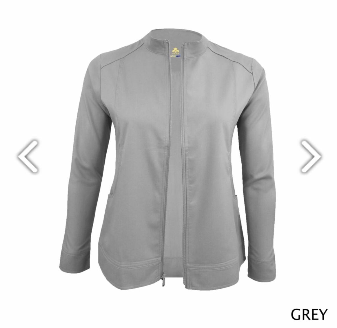 Women Soft Stretch Scrubs Jacket