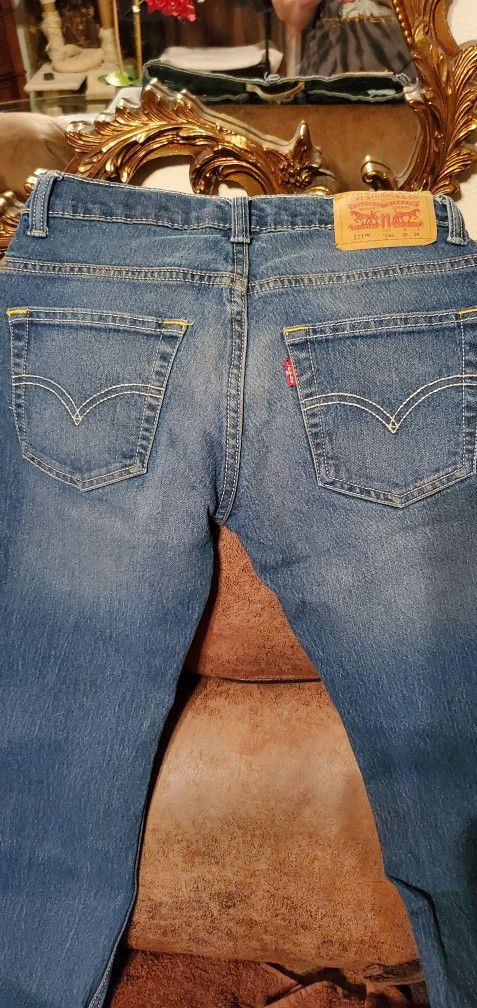 Levis 511 26x26 Size 12 Youth Kids Boys Or Girls Jeans