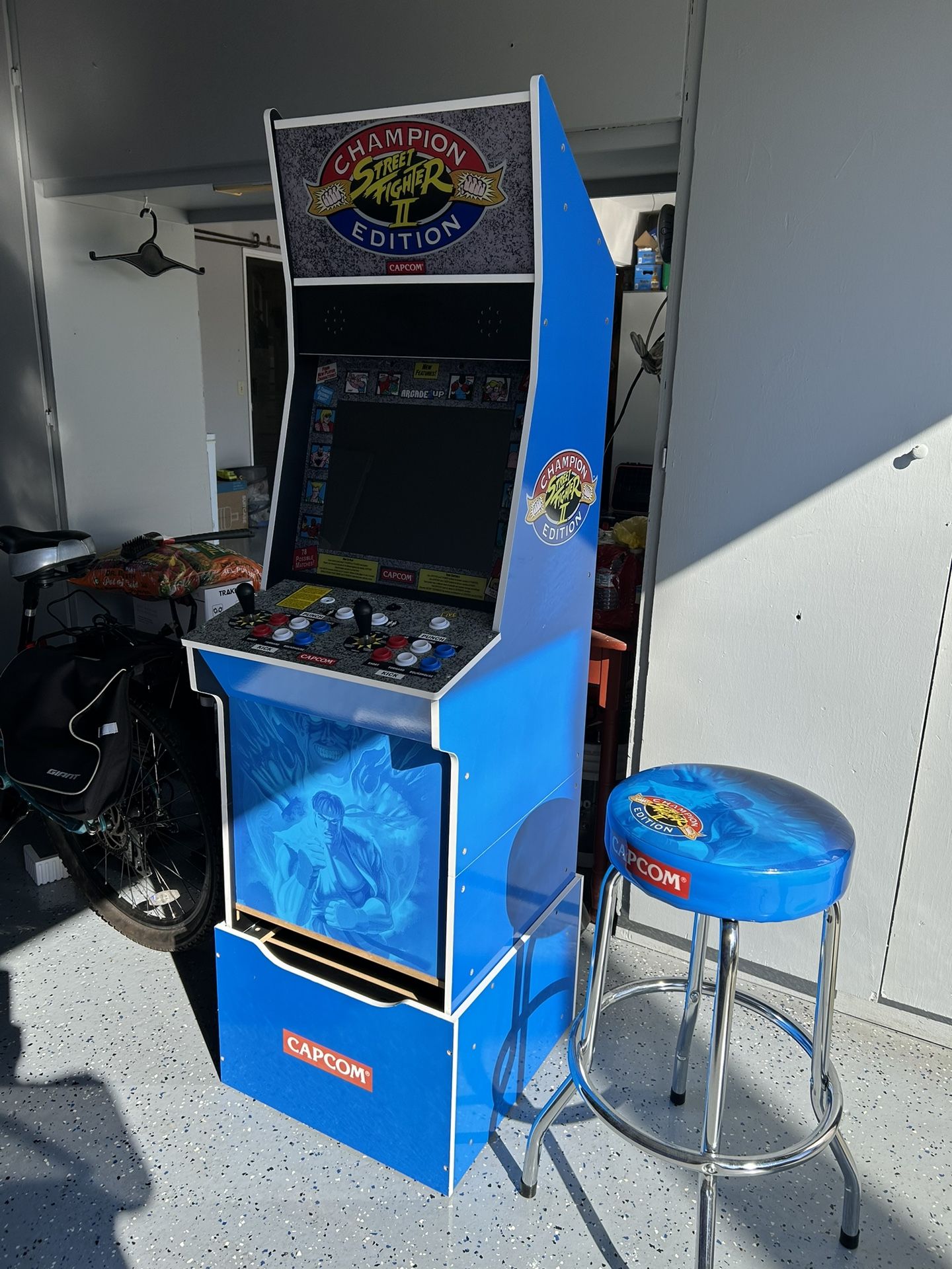Street Fighter 2 Competition Arcade