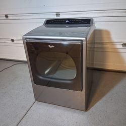 Whirlpool Cabrio Gas Dryer 8.0 Cu Ft Capacity With Steam Function Excellent Working Condition 