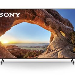 Sony 85" X85J Series 4K LED Smart TV, KD85X85J