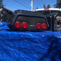 Vetter SaddleBags Trunk And bracket