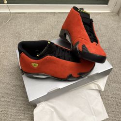 Air Jordan Ferrari 14 Retro  (M - 9.5)