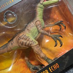 Dinosaurs Velociraptor Echo Jurassic Park World for Sale in