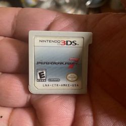 Mario Kart 7 Nintendo 3Ds