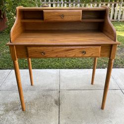 Small Wood Desk