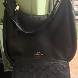 Original Coach Bag And Wallet