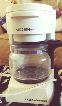 4 cups coffee maker