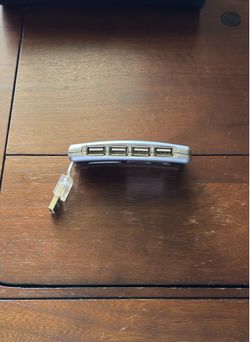 4-Port USB Hub