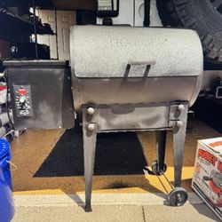 Traeger Tailgater
