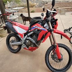 Like New Condition 2023 Honda  CRF300L 