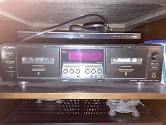 Sony Stereo Cassette Deck TC-WE 475