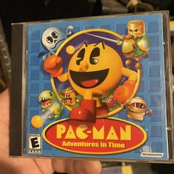 PAC MAN Adventures In Time PC Game