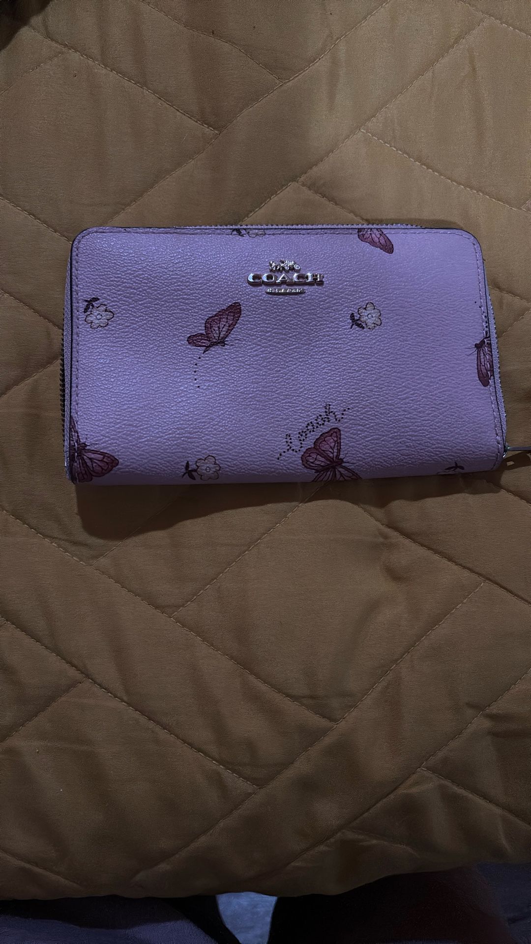 Wallet Pink 