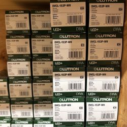 Lutron DVCL-153P-WH Diva Dimmer
