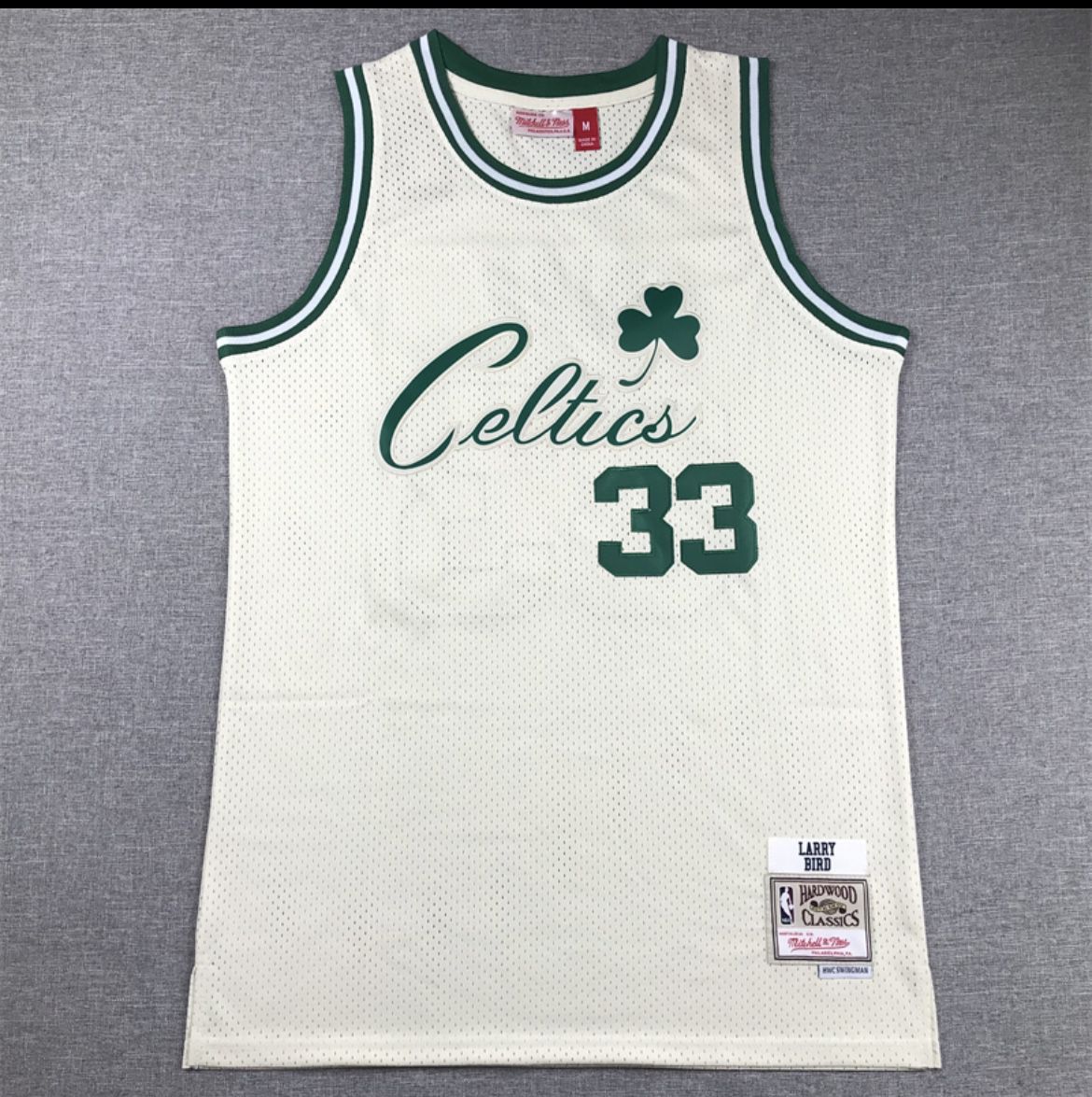 Bird Mitchell And Ness Celtics Jersey Size XL