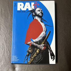Rai by Dan Abnett Deluxe Edition
