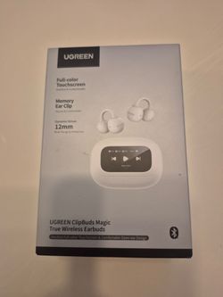 NEW Sealed UGREEN Wireless Earbuds - Touchscreen Case