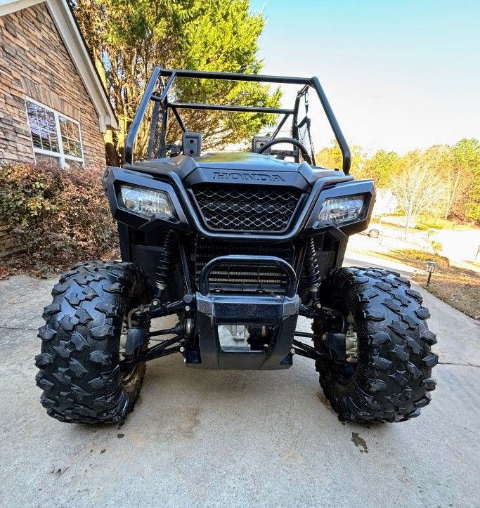 2022 Honda Pioneer 520