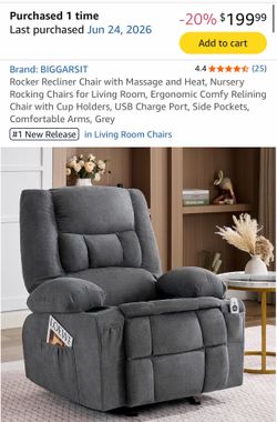 Recliner/Rocker