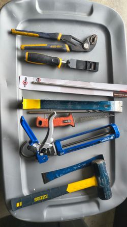 Misc hand tools