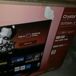 65" Samsung Smart TV