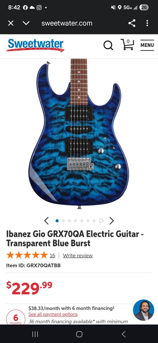 Electric Guitar 🎸 