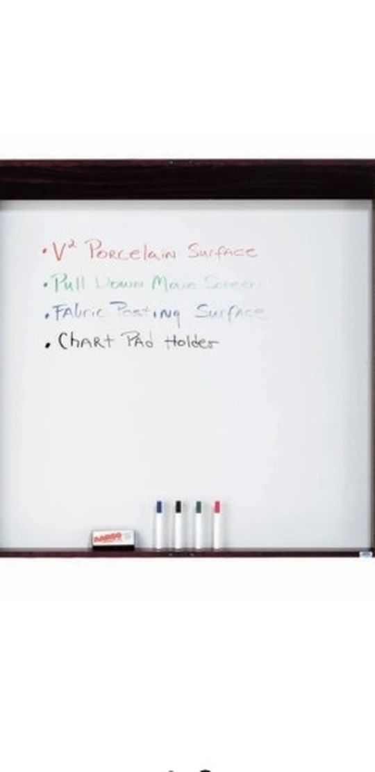 Enclosed Cabinet Whiteboard