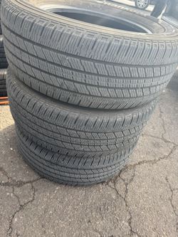 hankook dynapro HT 265/60/18 tires (4)