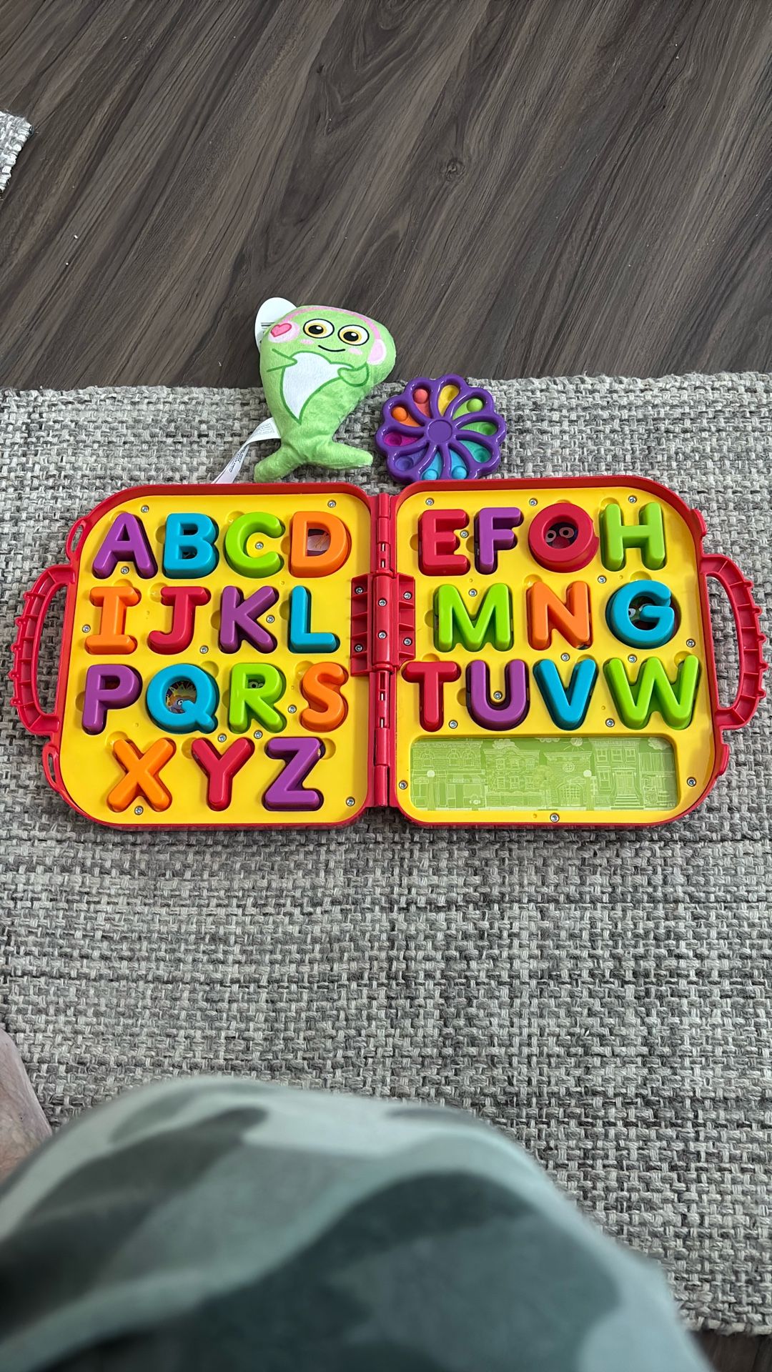 SESAME STREET ABC
