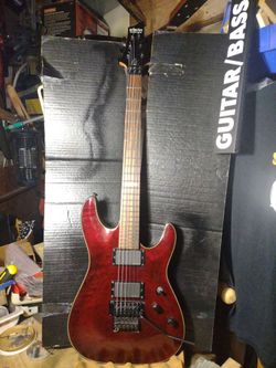 Damian Special Guitar EXC FR & EMGs Pro fret-level setup Spa (MSR 729)Now 389!