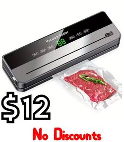 (NEW) Food Vacuum Sealer