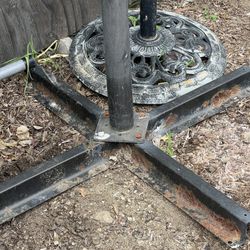 Outdoor Umbrella Weighted Stands