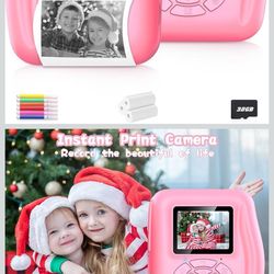 🔥Brand new🔥 Camera Instant Print Christmas Birthday Gift