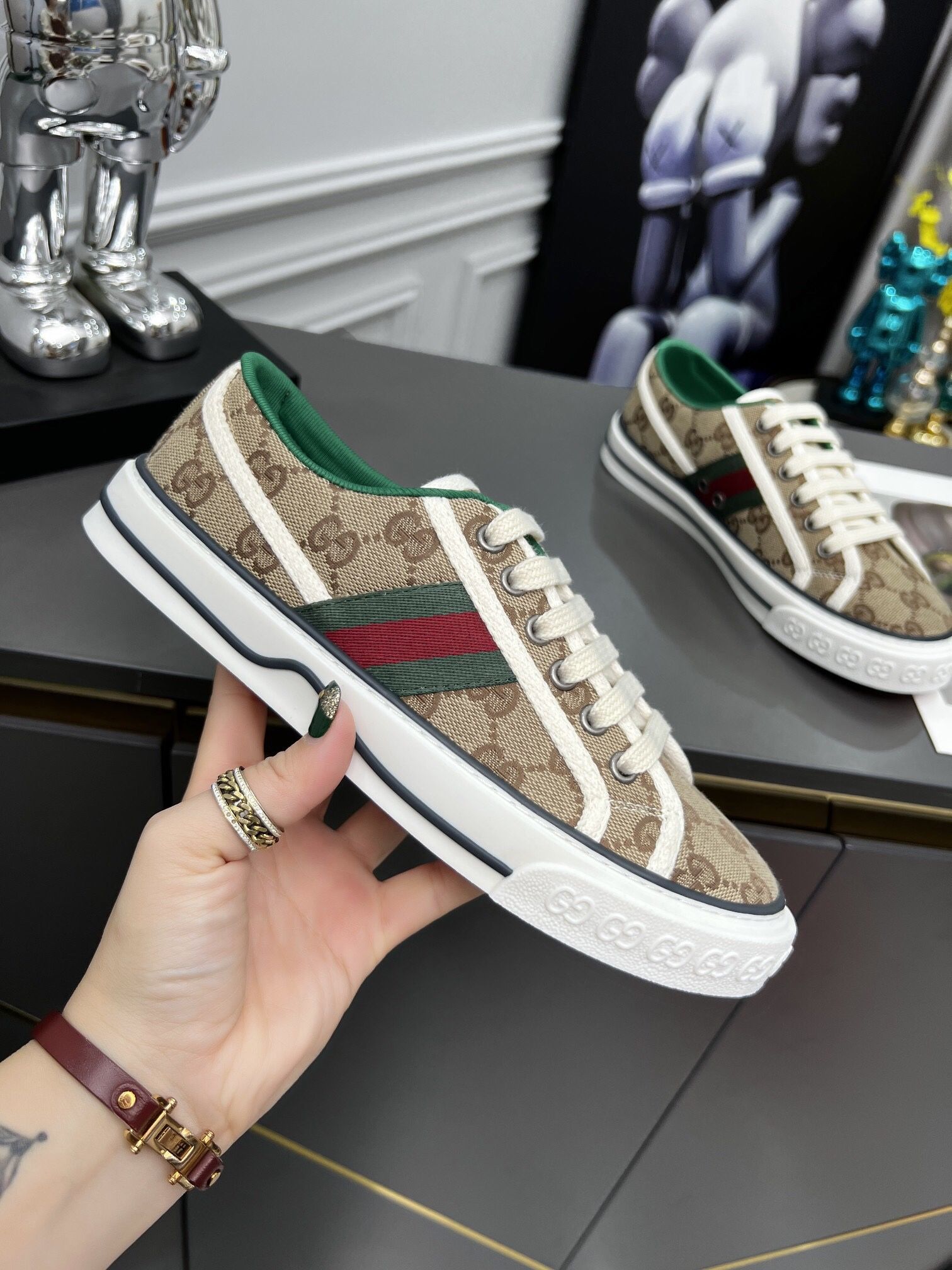 Gucci GG Men’s Sneaker With Box 2025 New