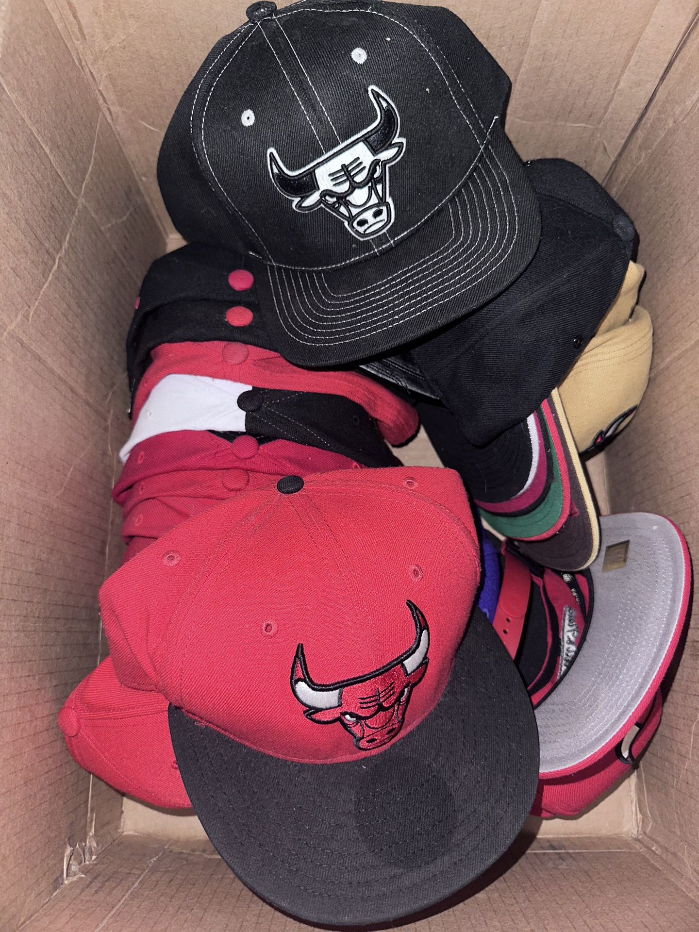 Chicago Bulls Hats 