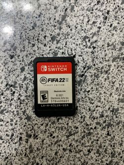 FIFA 22 Nintendo switch