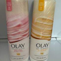 Olay Indulgent Body Wash 2 x $15