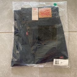Levi’s jeans 550 relaxed Fit 36W 29L New Sealed