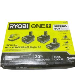 Ryobi Battery 18v 