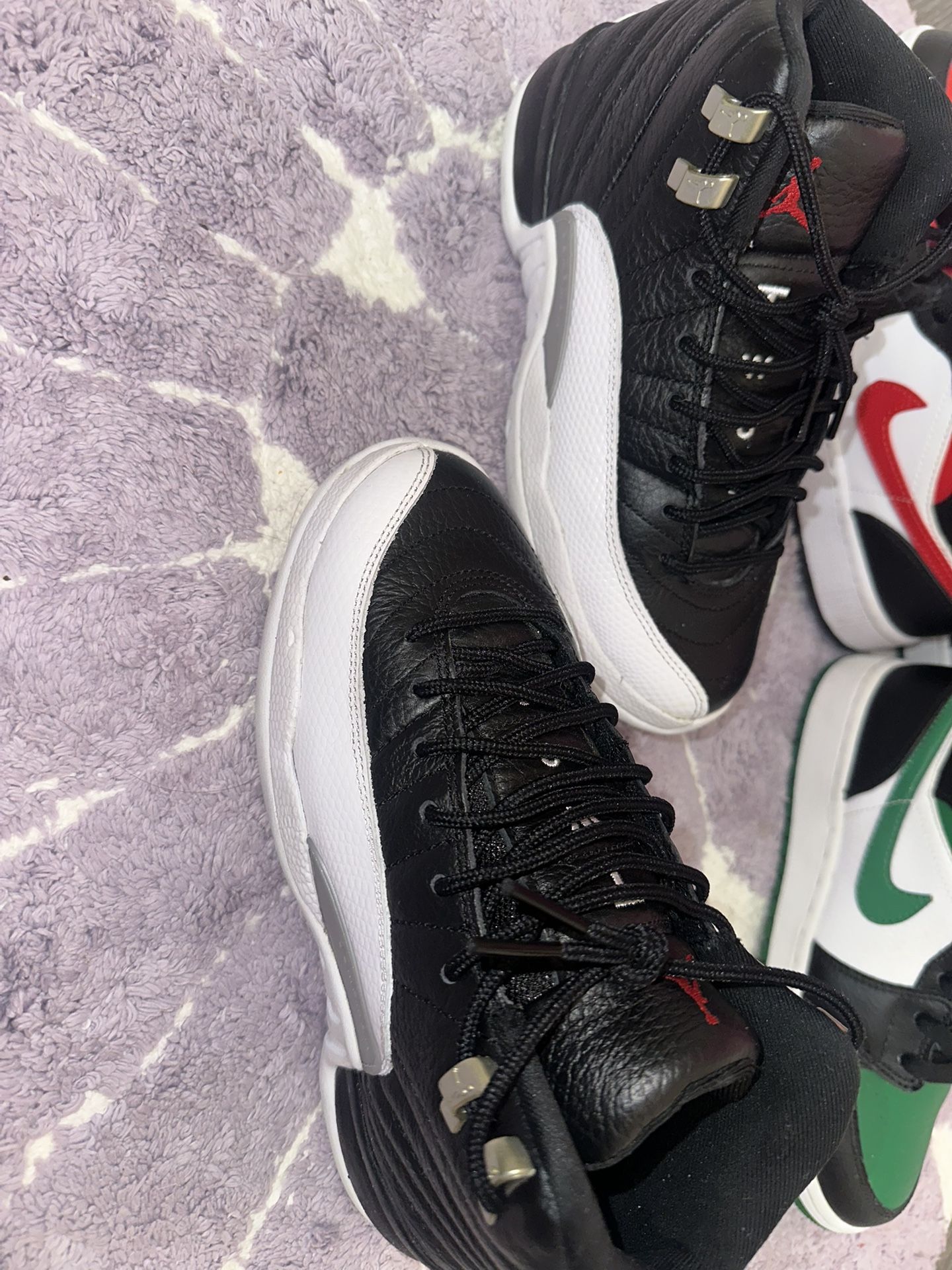 Jordan 12’s Playoff
