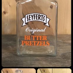 Seyfwerts Vintage Pretzel Jar