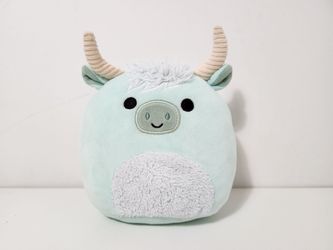 Squishmallows Iver the Highland Cow Longhorn Plush Toy