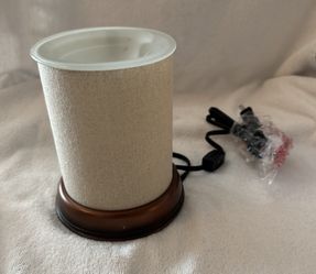 Scentsy Lampshade Collection Linen Shade Wax Warmer