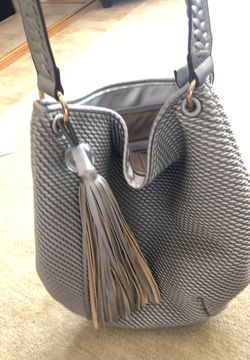 Sondra Roberts silver purse