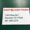 Easy Cash Pawn Nasa M-Sat 9-6