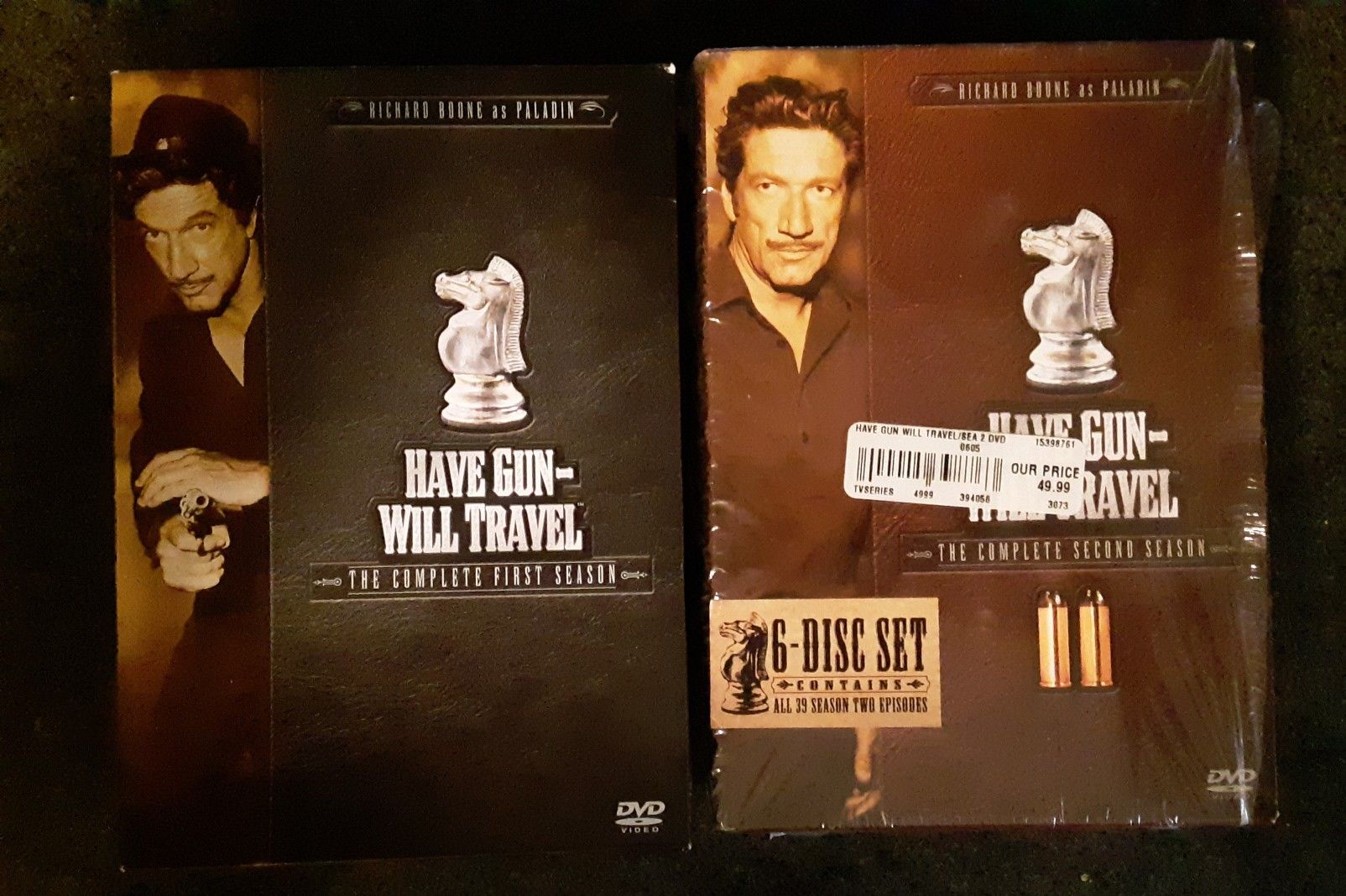 Have Gun Will Travel complete seasons 1 & 2