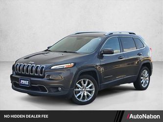 2016 Jeep Cherokee