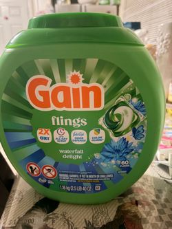 Gain flings